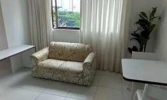 Imagem: FM 40m² Vista Mar, 1 quarto Mobiliado