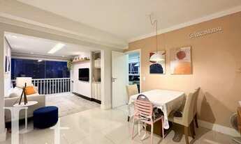 Imagem 4: Apartamento 3 dormitórios, sendo 1 suíte, 2 vagas - 90m² - Jardim Aquarius