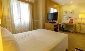 Imagem 2: Flat Nobile Hotels 29m² 1 dorm, 1 vaga para investimento no Campo Belo