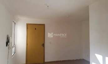 Imagem 3: Apartamento com 2 dormitórios à venda, 43 m² por R$ 76.000,00 - Jardim Aparecida - Alvorad