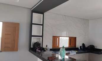 Imagem 6: Casa nova com 3 quartos em Planalto de Monteserra The - Parnaíba - PI