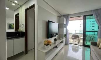 Imagem 2: Apartamento para venda possui 34 metros quadrados com 1 quarto