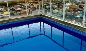 Imagem 3: Semi mobiliado Apartamento de 1 suite + 2 dormitórios e 2 vagas de carro e 2 de moto