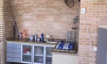 Imagem 7: Cobertura duplex FRENTE MAR para venda tem 348M² com 4 quartos em Caiçara - Praia Grande