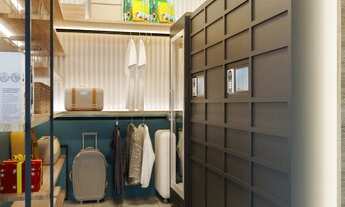 Imagem 3: Beach Class Meireles com 26m2 andar alto e lazer super completo