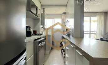 Imagem 4: Apartamento com 2 dormitórios à venda, 68 m² por R$ 650.000,00 - Jardim Flor da Montanha