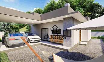 Imagem 3: Casa com 3 dormitórios à venda, 126 m² por R$ 670.000,00 - Guabiruba sul - Guabiruba/SC