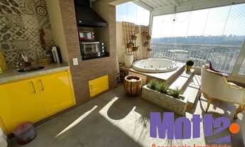 Imagem 2: DUPLEX PARA VENDA 111 METROS 2 DORMITÓRIOS, AREA GOURMET COM HIDRO, ESCRITÓRIO E 2 VAGAS