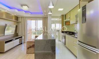 Imagem 7: Apto Cond. Clube - 60m2 dois quartos uma suíte móveis planejados - piscina - 1vagama va