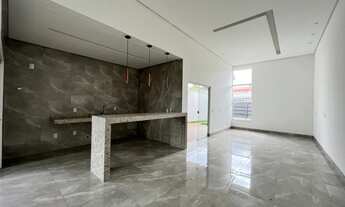 Imagem 6: Casa 3 quartos, sendo 2 suítes plenas, 3 vagas garagem, acabamento fino em Goiânia - GO