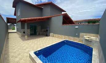 Imagem 2: CASA COM 96.12 m² - FLÓRIDA MIRIM - MONGAGUA SP