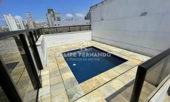 Imagem 2: Cobertura duplex com 3 suítes, 6 banheiros e 3 vagas 398 m²