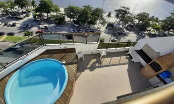 Imagem 3: Cobertura duplex para aluguel com 178 metros quadrados com 3 quartos em Charitas - Niterói