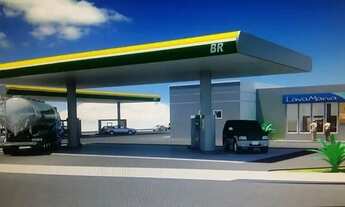 Imagem: Posto de Gasolina Bandeira Branca