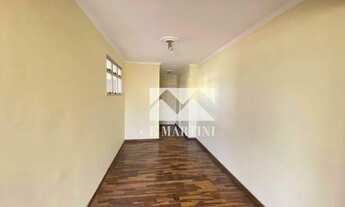 Imagem 3: Apartamento com 3 dormitórios para alugar, 93 m² por R$ 2.190,98/mês - Vila Independência