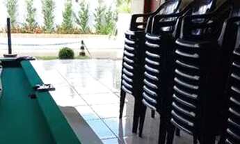 Imagem 3: Espaço para festa ? com piscina aquecida