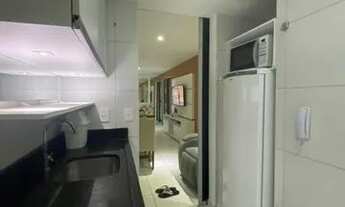 Imagem 7: FM Na Avenida Boa Viagem, 42m² 1 quarto, Andar Alto, mobiliado e decorado