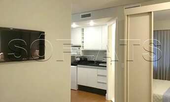 Imagem 5: Flat Radisson Vila Olímpia 1 dormitório totalmente mobiliado com serviços disponível para