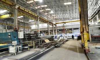 Imagem 2: Aluga-se Galpão 3.450 m2 com 4 pontes Rolantes Área Construída no Japim Manaus Am