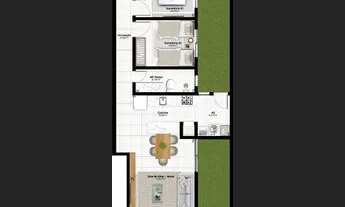 Imagem 7: Apartamentos de 3 dormitórios com suíte no Campo Duna em Garopaba-SC