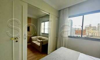 Imagem 6: Flat disponível para locação na Vila Olímpia, próximo a Av dos Bandeirantes e Shopping Vil