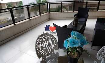 Imagem 3: Apartamento para Venda em Santos, boqueirão, 4 dormitórios, 2 suítes, 5 banheiros, 3 vagas