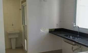 Imagem 7: Apartamento com 2 dormitórios para alugar, 82 m² por R$ 3.834,06/mês - Cerâmica - São Caet