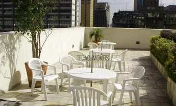 Imagem 4: Apartamento com 1 dormitório para alugar, 60 m² por R$ 5.334,00/mês - Cerqueira César - Sã