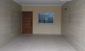 Imagem 2: Sobrado para aluguel possui 160 metros quadrados com 3 quartos em Jardim Stella - Santo An