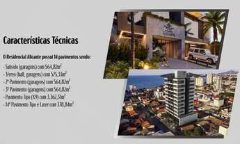 Imagem 4: Apartamento para venda possui 77 metros quadrados com 2 quartos