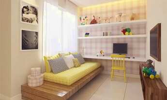 Imagem 4: Monreale, apartamento com 4 quartos sendo 2 suítes com 117m², varanda e 2 vagas de garagem