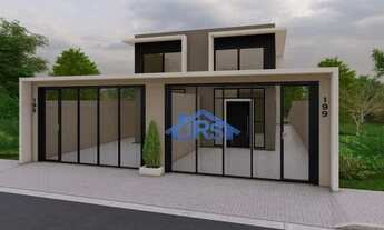 Imagem 3: Sobrado com 5 dormitórios à venda, 129 m² por R$ 590.000 - Cidade São Pedro - Gleba C - Sa