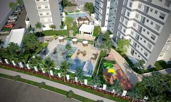 Imagem 4: Apartamento para Venda - 43.46m², 1 dormitório, sendo 1 suites, 1 vaga - Jardim Carvalho