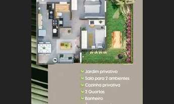 Imagem 3: Aluga-se Apartamento térreo no Green Park