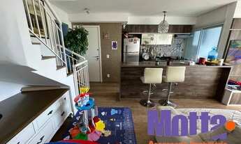 Imagem 6: DUPLEX PARA VENDA 111 METROS 2 DORMITÓRIOS, AREA GOURMET COM HIDRO, ESCRITÓRIO E 2 VAGAS