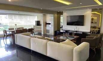 Imagem 2: LE PARC LUXO 4 Suítes Locação - Nascente, 4 vagas de garagens e depósito privativo na gara