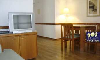 Imagem 3: Rarus Flats - Flat para locação - Edifício Pool Home Service