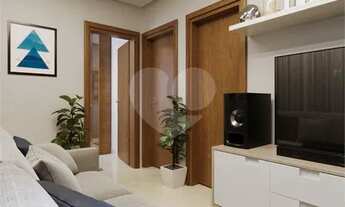 Imagem: Apartamento para venda tem 34 metros quadrados