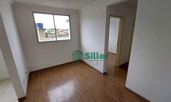 Imagem 5: Apartamento com 2 dormitórios para alugar, 45 m² por R$ 1.085,00/mês - São Jerônimo - Grav