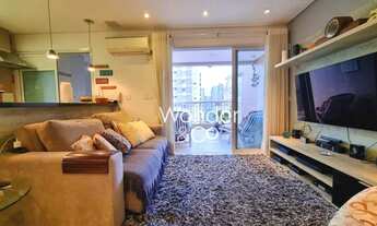 Imagem 3: Apartamento no Brooklin com 2 suítes, 2 vagas e vista para ponte estaiada à venda, 102 m²