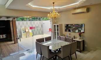 Imagem 7: Residencial Passaredo, casa duplex 4 quartos sendo 3 suítes, Sala com 3 ambientes, Espaço