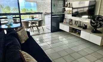 Imagem 7: Cobertura Duplex de 323m² Beira Mar / Jatiúca - frente ao Lagoa da Anta