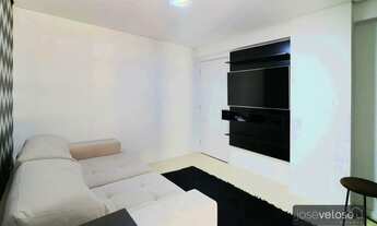 Imagem 2: Apartamento com 2 dormitórios para alugar, 58 m² por R$ 2.750/mês - Alto da XV - Curitiba