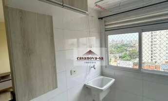 Imagem 4: Apartamento com 2 dormitórios para alugar, 58 m² por R$ 2.300/mês - Vila Valparaíso - Sant