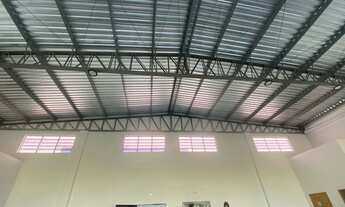 Imagem 6: Galpão Comercial para Alugar - Setville - 300 m² - Pé direito alto- 4 Banheiros - 5 Vagas