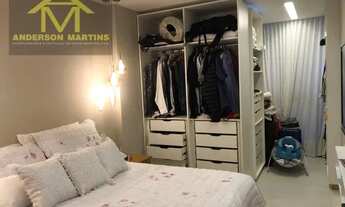 Imagem 3: 2 quartos decorado com vista pro mar em Itapuã Ed. Liverpool Cód: 25985 R