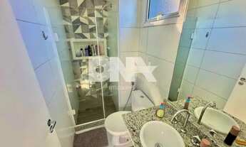 Imagem 6: Maravilhosa cobertura duplex com área gourmet super completa