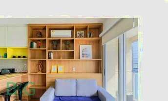 Imagem 4: Apartamento para alugar, 33 m² por R$ 5.694,06/mês - Santo Amaro - São Paulo/SP