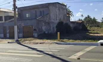 Imagem 6: Terreno em frente a praia de Aruana