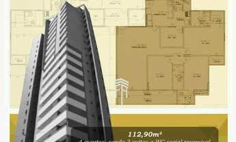 Imagem 7: Apartamento à venda na Aldeota, projetado, 3 suítes e 4 banheiros, 113 m² por R$ 750.000